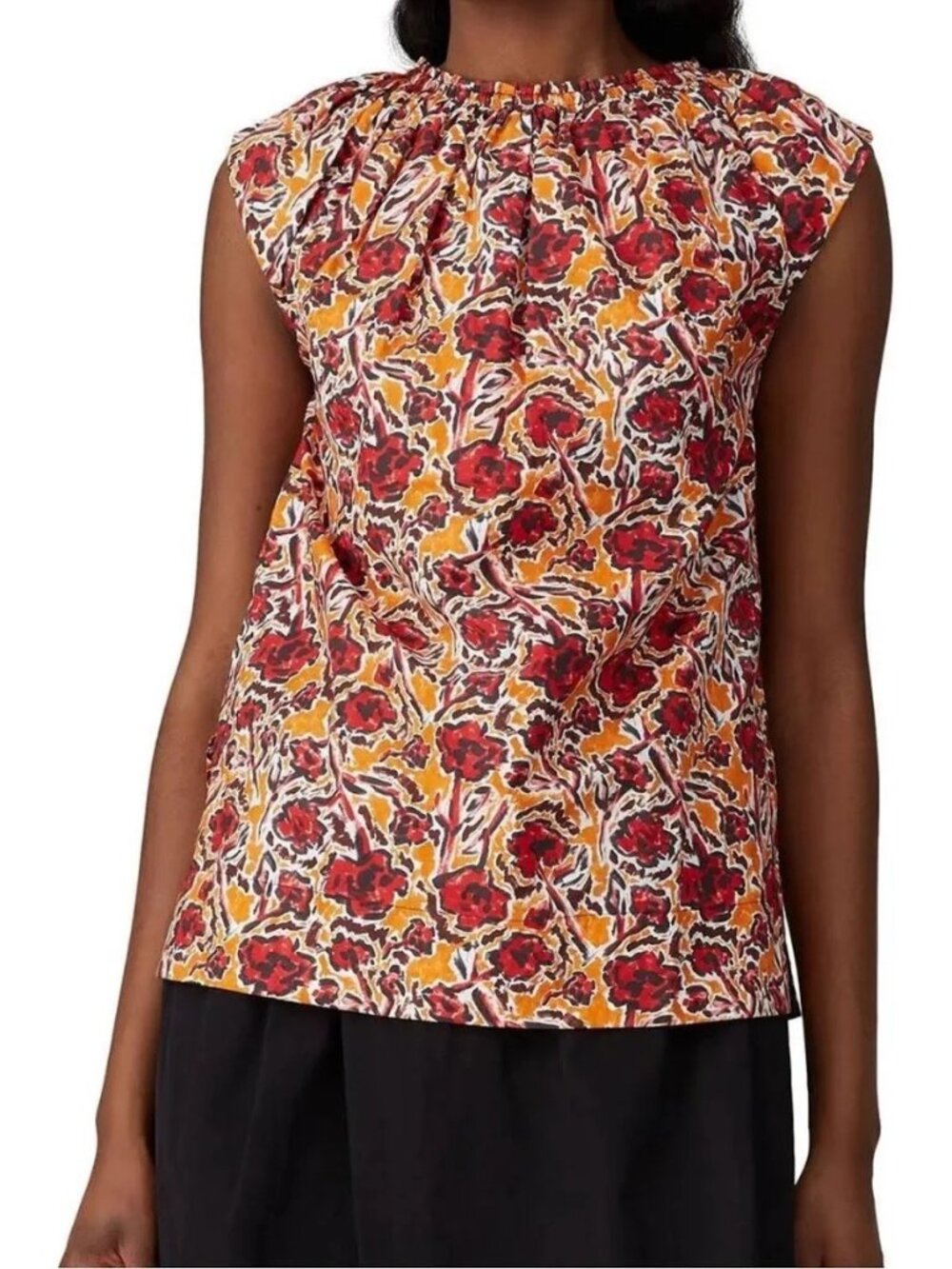 R-194. Marni Floral Top